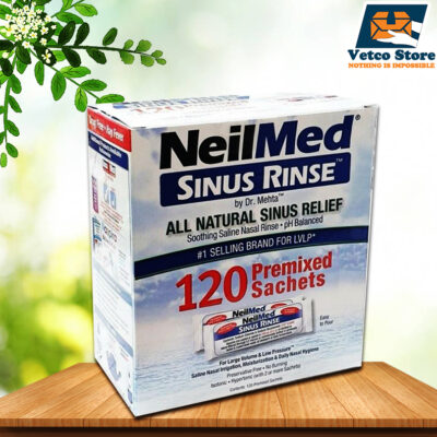Muối Rửa Mũi Neilmed H/120 Gói
