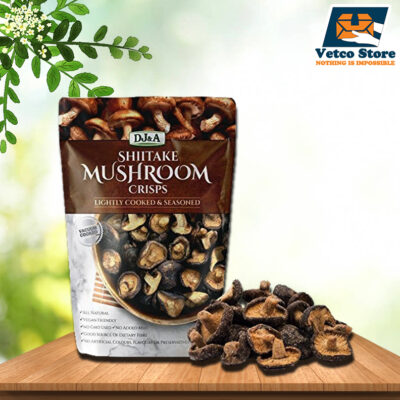 Nấm Sấy Giòn Shiitake Mushroom Crisps 150g (Bịch)