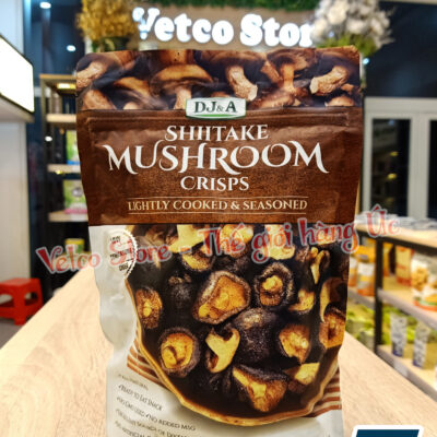 Nấm sấy giòn 150g 3