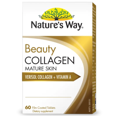 Natures Way Beauty Collagen Mature Skin 1