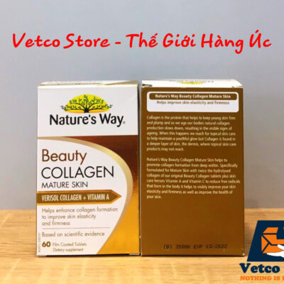 Natures Way Beauty Collagen Mature Skin 2