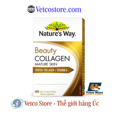 Natures Way Beauty Collagen Mature Skin 4