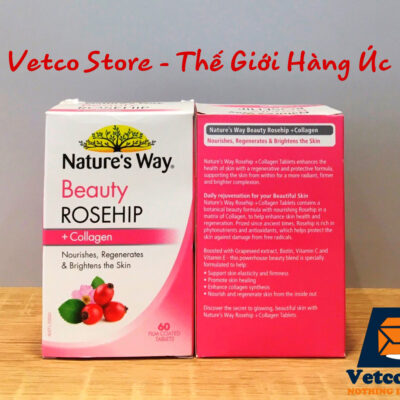 Natures Way Beauty Rosehip va Collagen 2