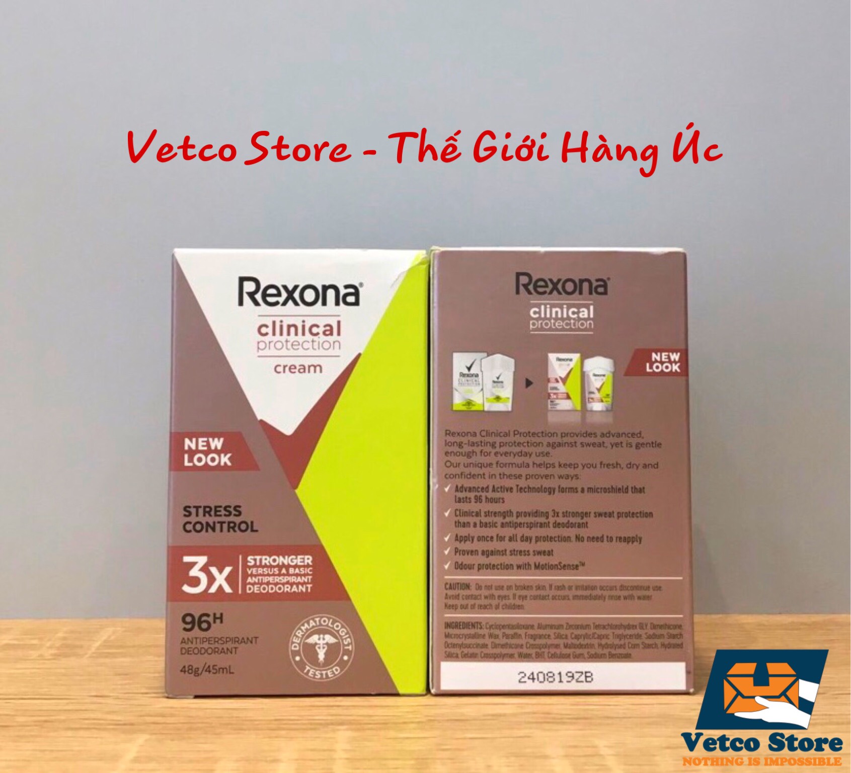 Rexona Stress Control 2