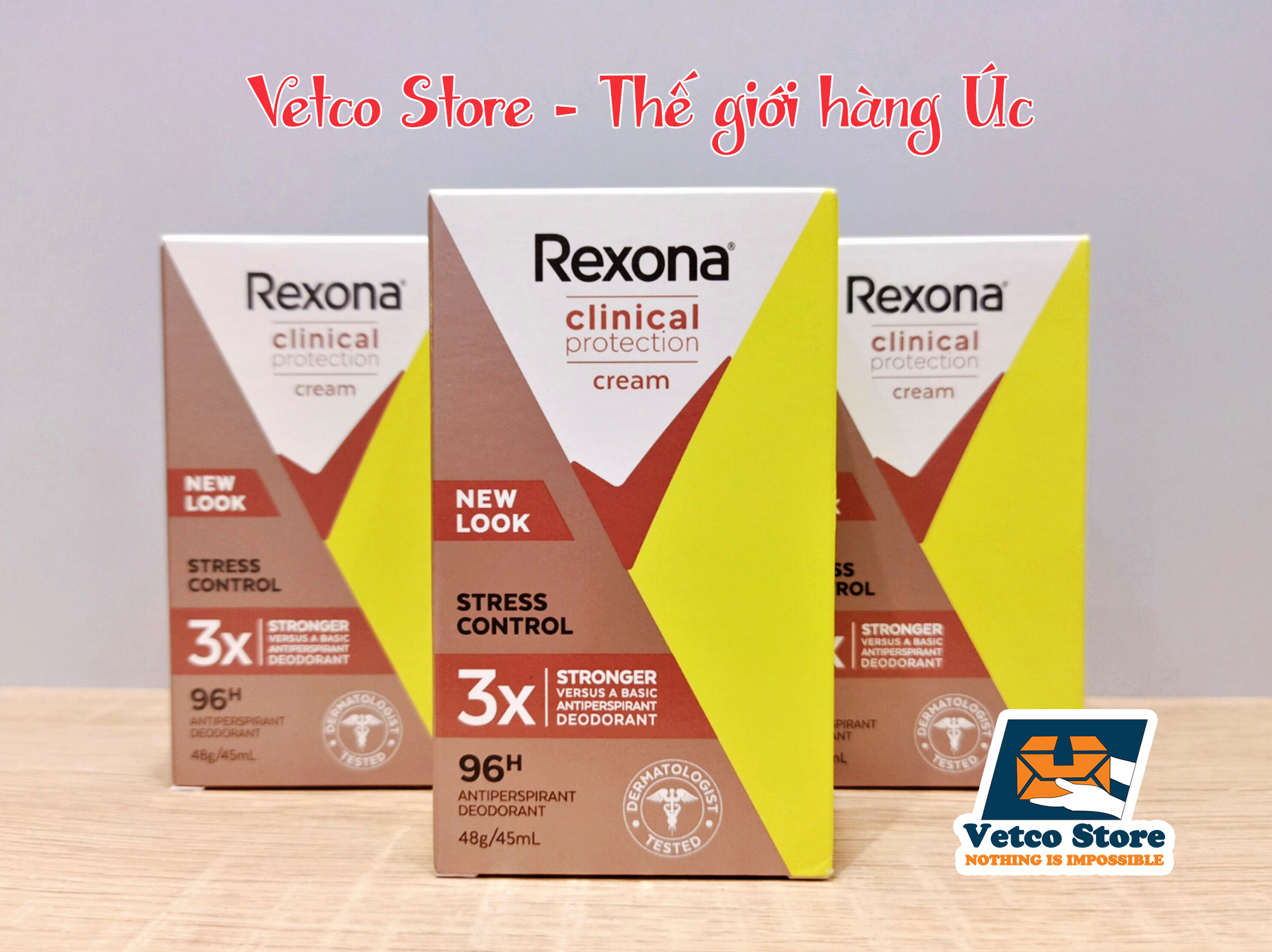 Rexona Stress Control 4