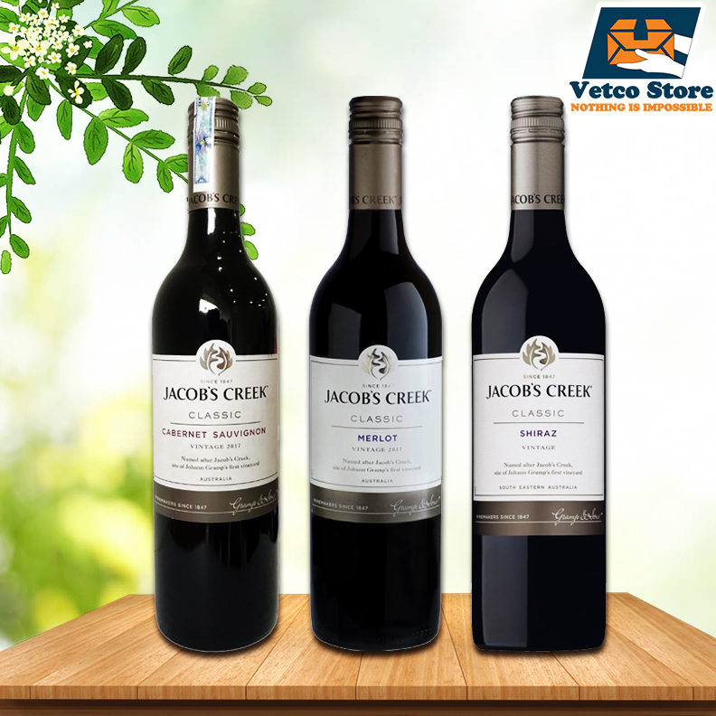 Ruou vang Jacob Classic 0