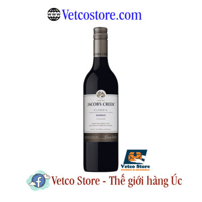 Ruou vang Jacob Creek Classic Shiraz 750ml 1