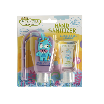 Set nước rửa tay khô Jack N Jill màu tím 1