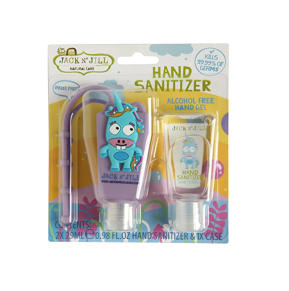 Set nước rửa tay khô Jack N Jill màu tím 1