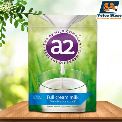 Sữa A2 Nguyên Kem Của Úc (1Kg)
