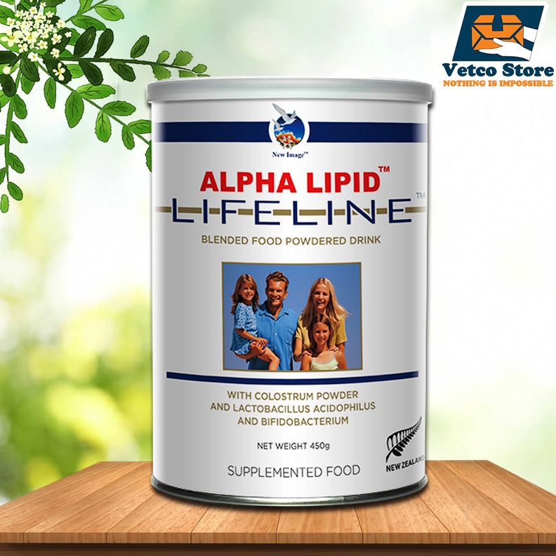 Sữa Alpha Lipid Lifeline 450g