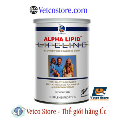 Sữa Alpha Lipid Lifeline 450g 1