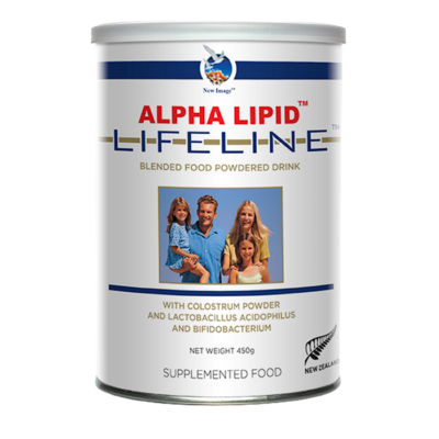 Sữa Alpha Lipid Lifeline 450g 1