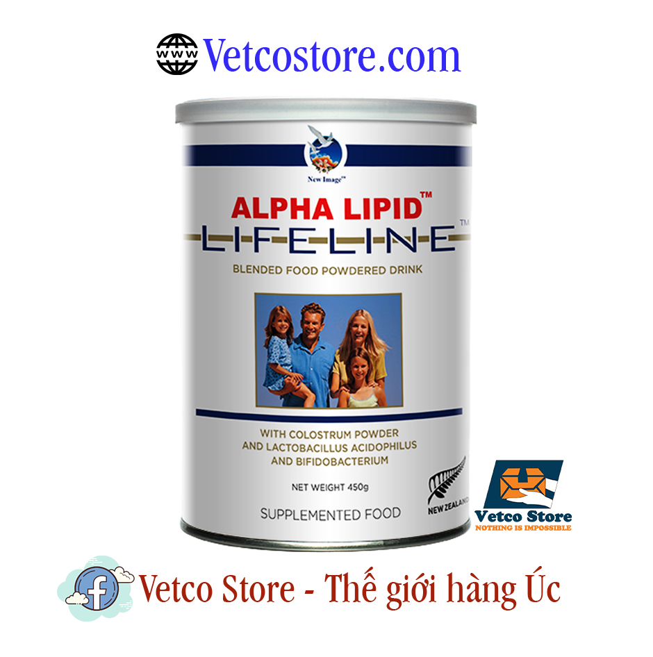 Sữa Alpha Lipid Lifeline 450g 1