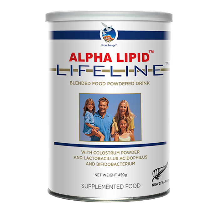 Sữa Alpha Lipid Lifeline 450g 1