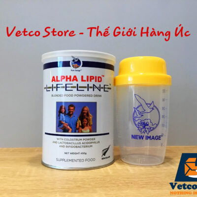 Sữa Alpha Lipid Lifeline 450g 2