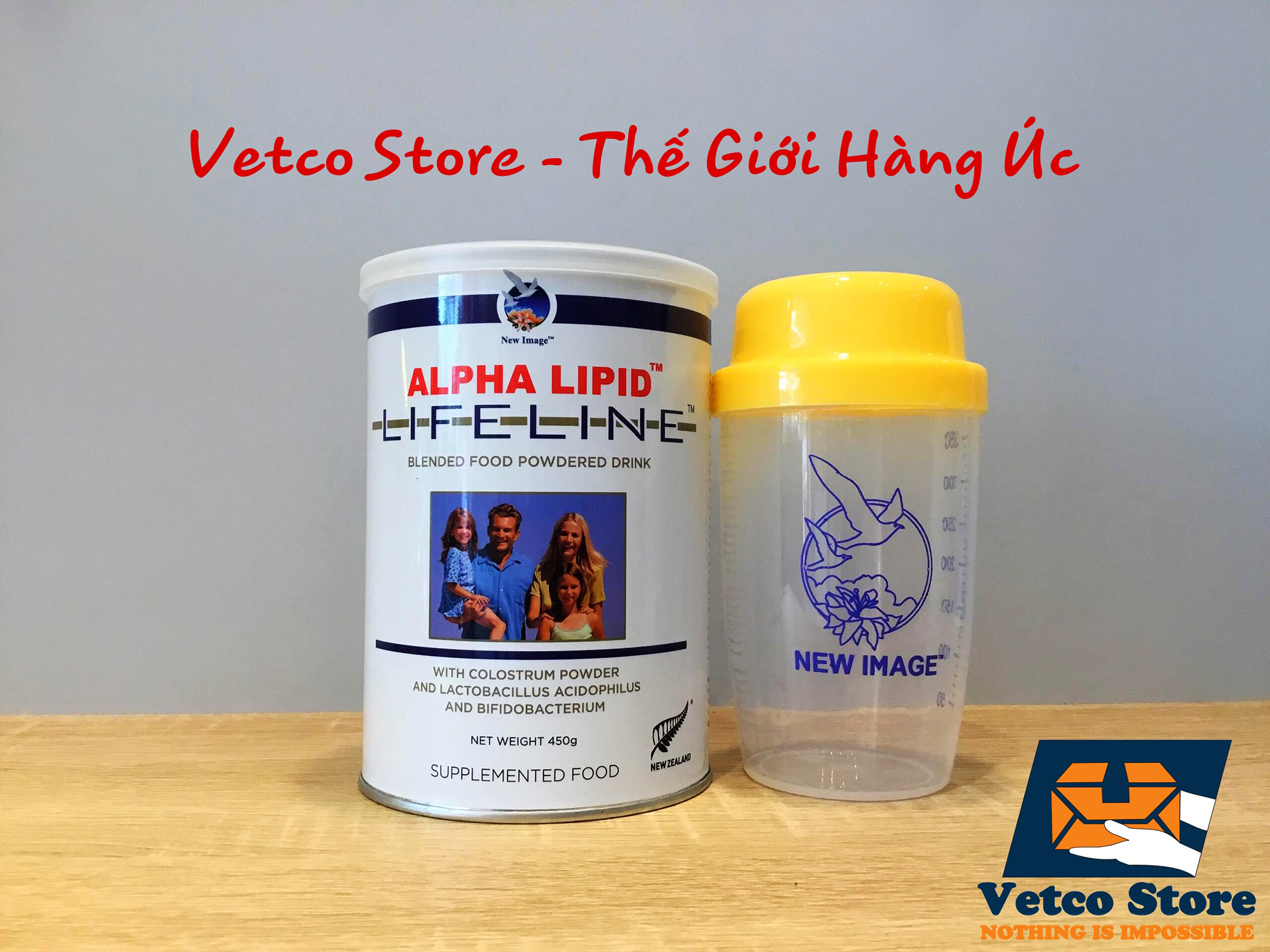 Sữa Alpha Lipid Lifeline 450g 2