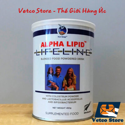 Sữa Alpha Lipid Lifeline 450g 3