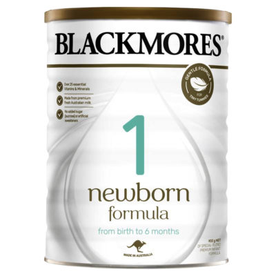Sữa BLACKMORES Số 1 Newborn 900G 1