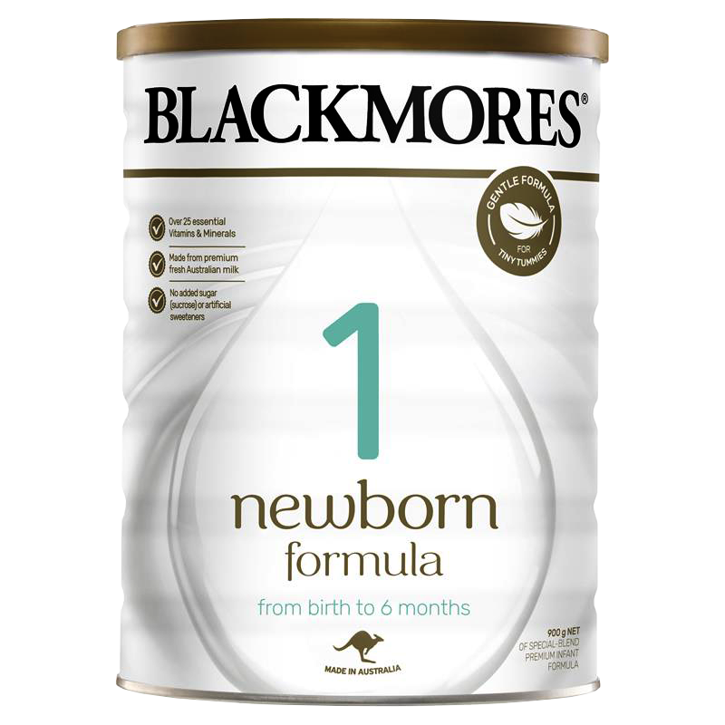 Sữa BLACKMORES Số 1 Newborn 900G 1