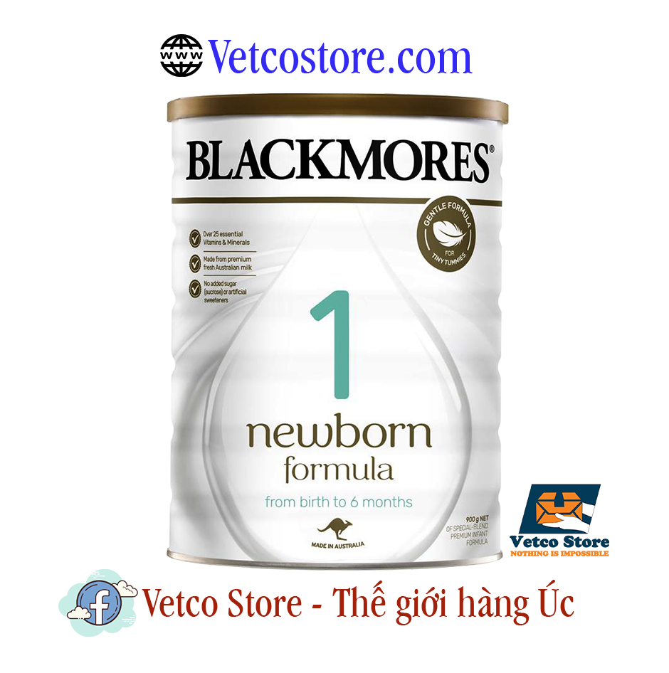 Sữa BLACKMORES Số 1 Newborn 900G 2