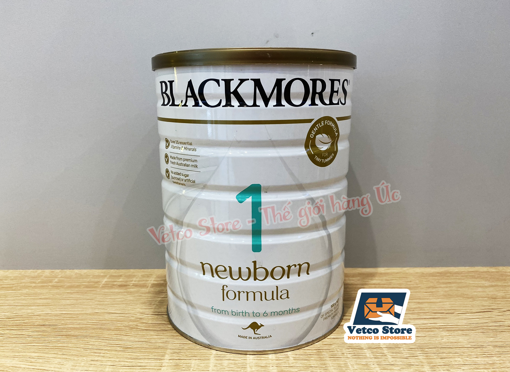 Sữa BLACKMORES Số 1 Newborn 900G 3