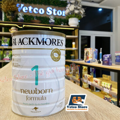 Sữa BLACKMORES Số 1 Newborn 900G 4