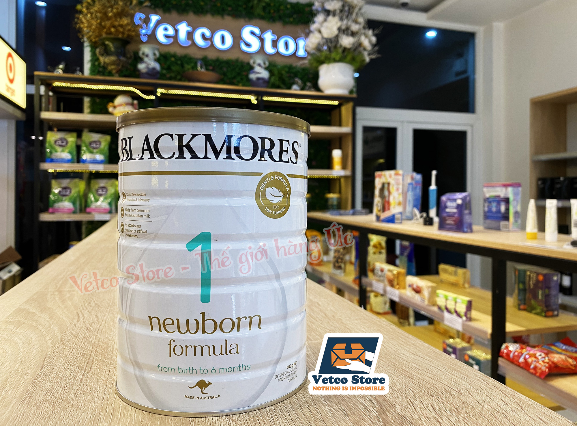 Sữa BLACKMORES Số 1 Newborn 900G 4