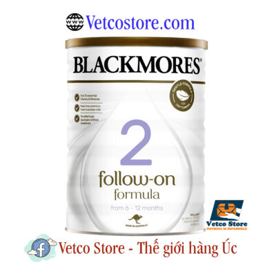 Sữa BLACKMORES Số 2 Follow on 900G 4