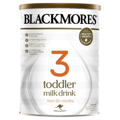 Sữa BLACKMORES Số 3 Toddler Milk Drink 900G 1