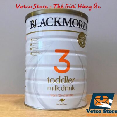 Sữa BLACKMORES Số 3 Toddler Milk Drink 900G 2