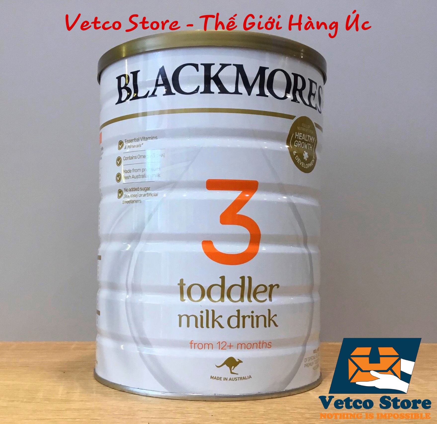 Sữa BLACKMORES Số 3 Toddler Milk Drink 900G 2