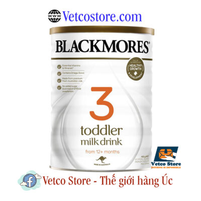 Sữa BLACKMORES Số 3 Toddler Milk Drink 900G 4