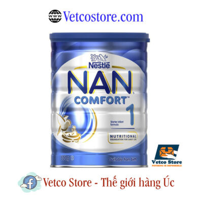 Sữa Bột Nestle NAN Comfort 1 800Gr 4