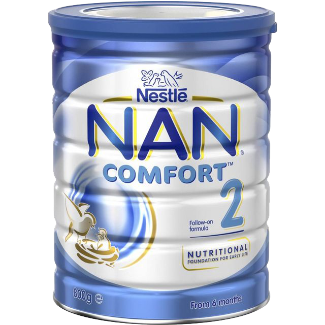 Sữa Bột Nestle NAN Comfort 2 800Gr 1