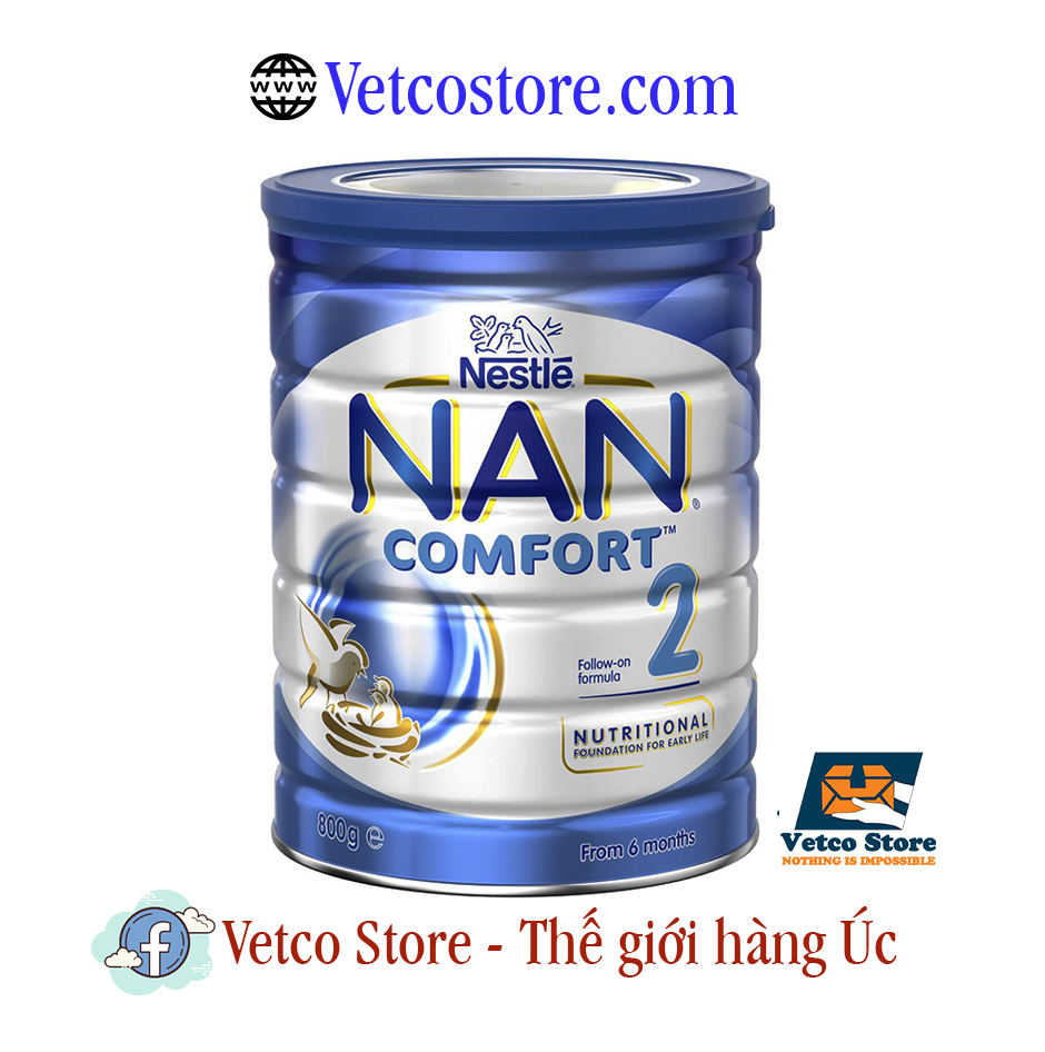 Sữa Bột Nestle NAN Comfort 2 800Gr 2