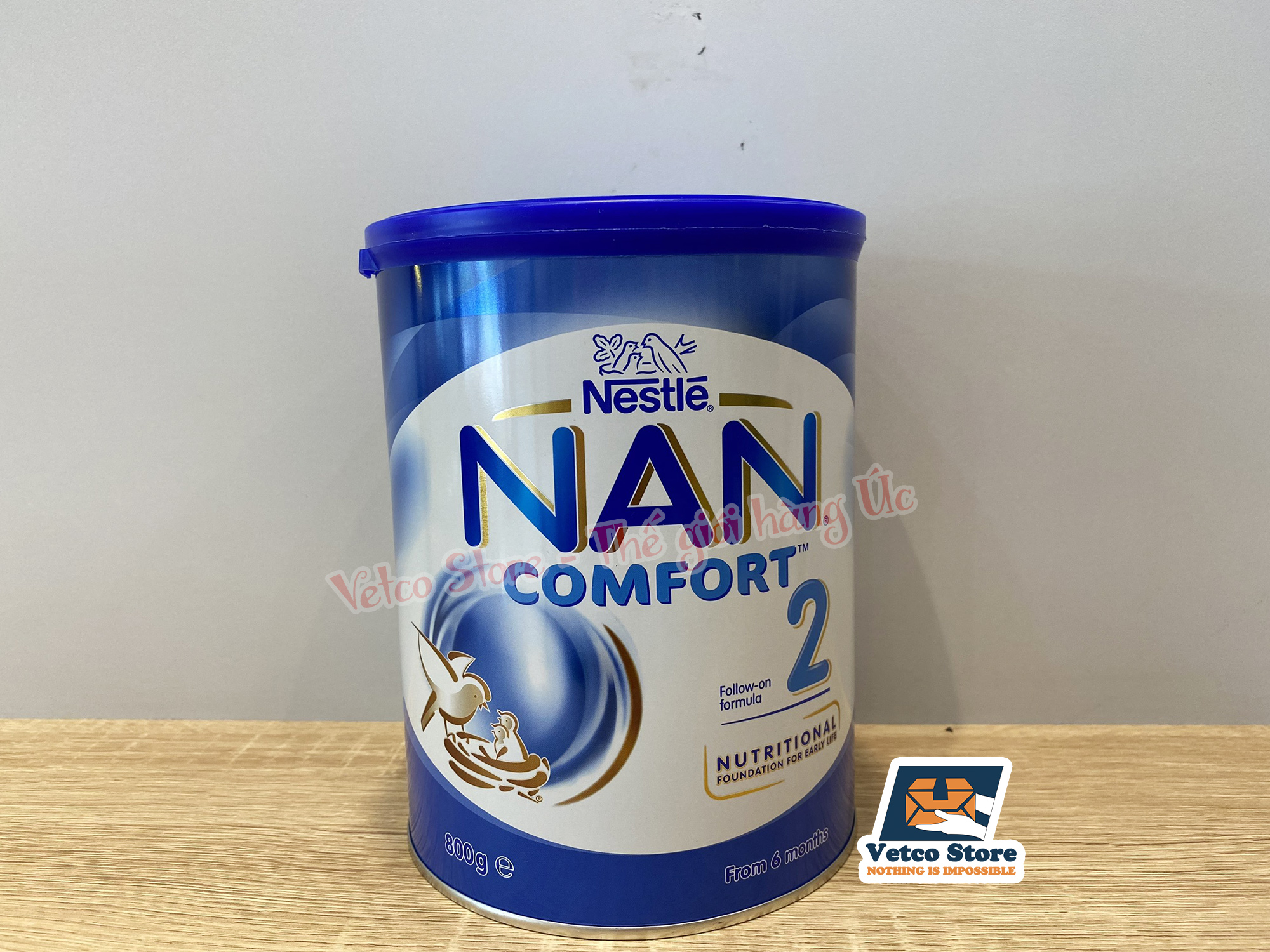 Sữa Bột Nestle NAN Comfort 2 800Gr 3