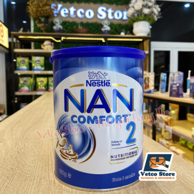 Sữa Bột Nestle NAN Comfort 2 800Gr 4