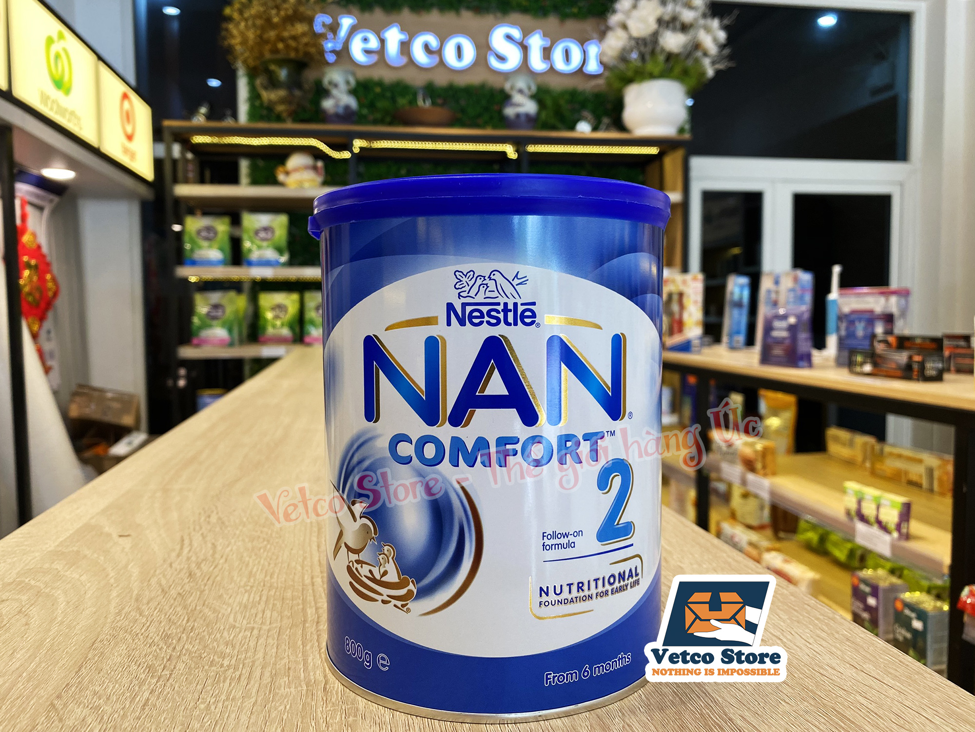 Sữa Bột Nestle NAN Comfort 2 800Gr 4