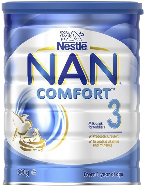 Sữa Bột Nestle NAN Comfort 3 800Gr 1