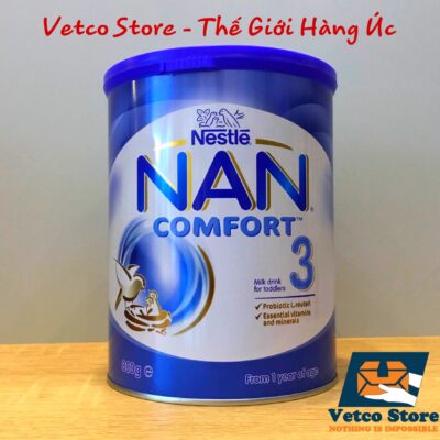 Sữa Bột Nestle NAN Comfort 3 800Gr 2