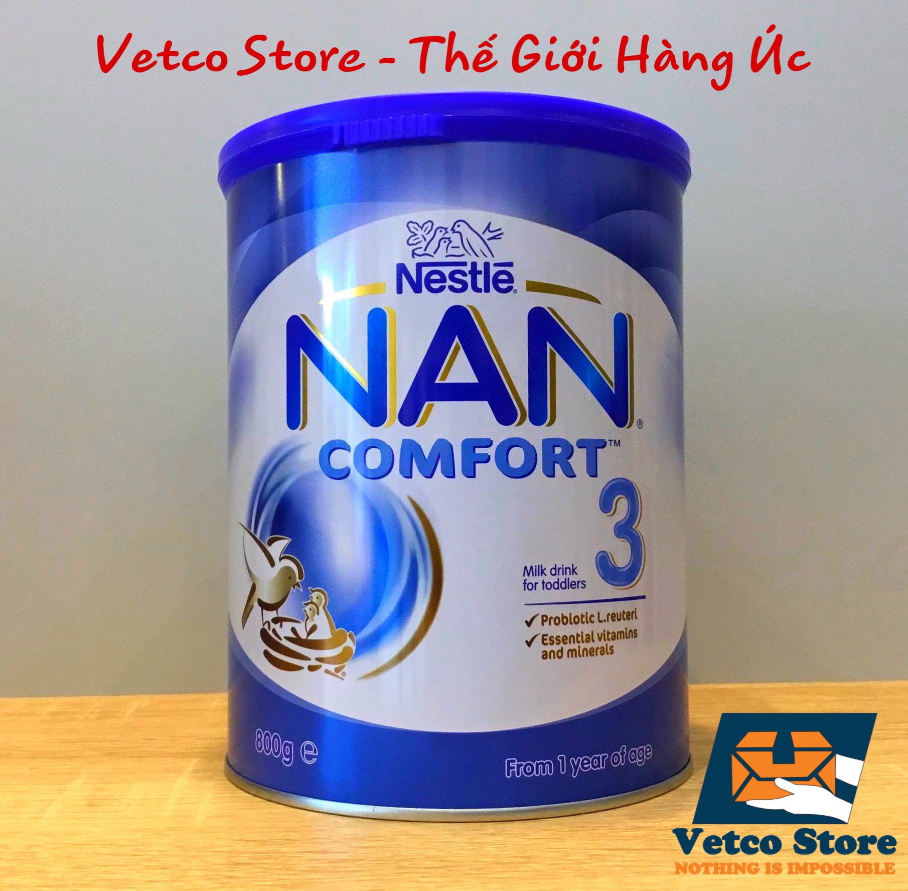 Sữa Bột Nestle NAN Comfort 3 800Gr 2