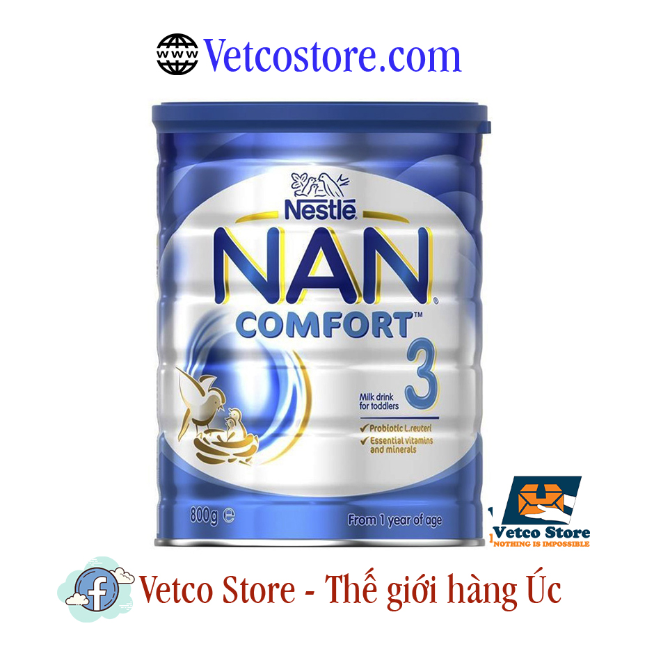 Sữa Bột Nestle NAN Comfort 3 800Gr 4