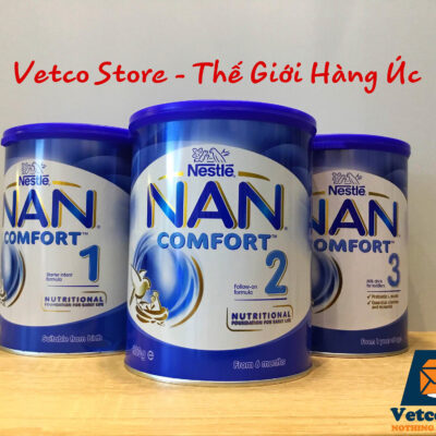 Sữa Bột Nestle NAN Comfort Formula 2