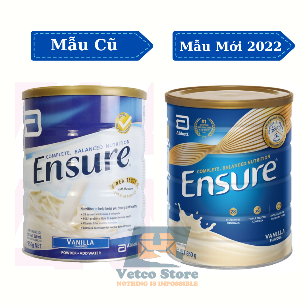 Sữa Ensure Vannila