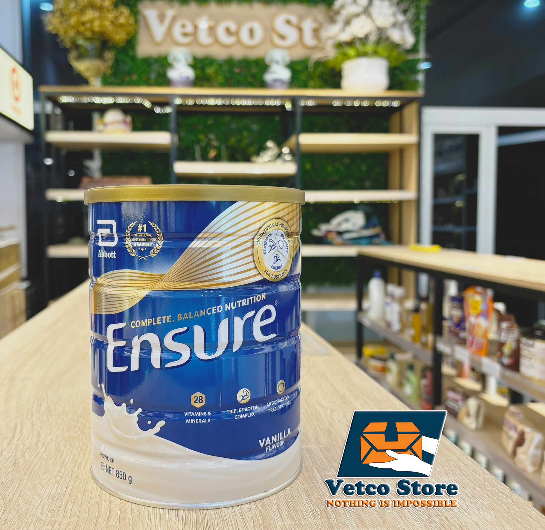 Sữa Ensure Vannila2