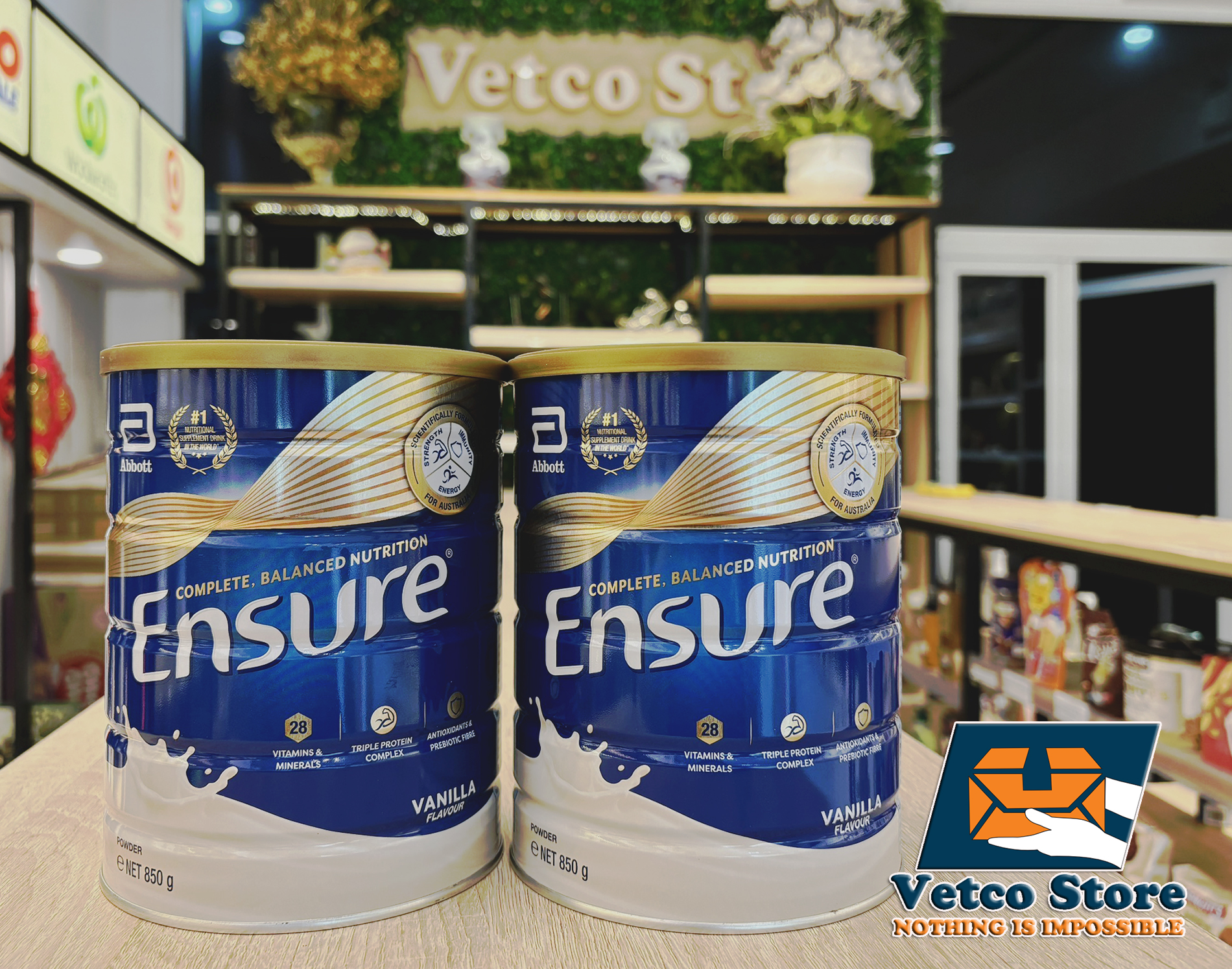 Sữa Ensure Vannila3