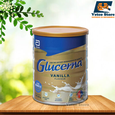 Sữa Glucerna Hương Vani Chính Hãng Của Úc 850g
