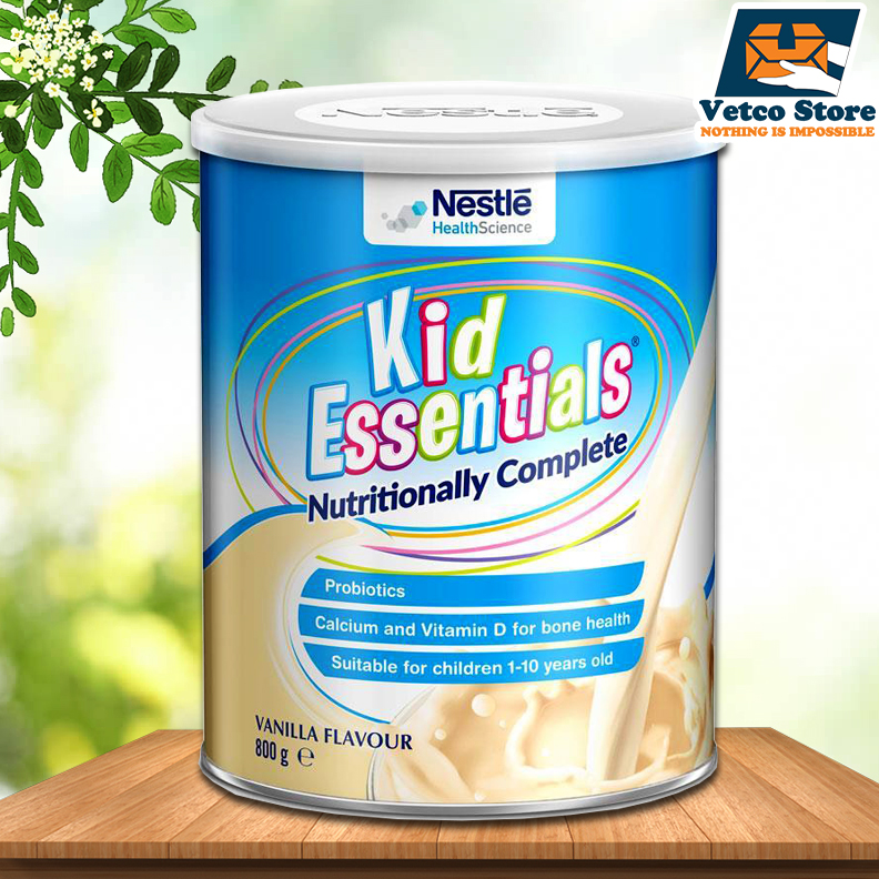 Sữa Kid Essentials Úc Chính Hãng Nestle 800g (Trẻ Từ 1-10 Tuổi)