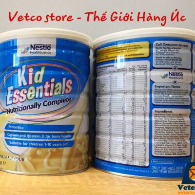 Sữa Kid Essentials Úc Chính Hãng Nestlé 800G 2